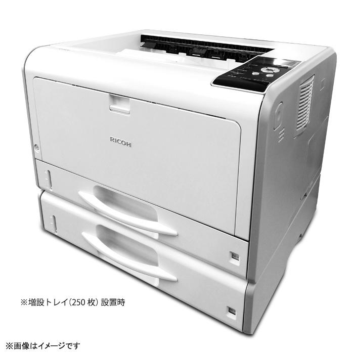 印刷枚数：1818枚】RICOH / リコー A4モノクロレーザープリンター SP
