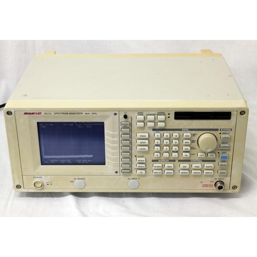 ADVANTEST デジタル スペクトラム アナライザ R9211A R9211A