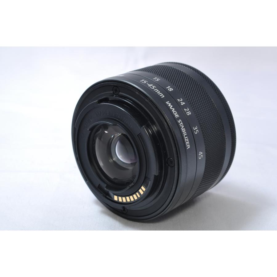 Canon EOS M3 ブラック 15-45mm STMレンズキット キヤノン、ミラーレス