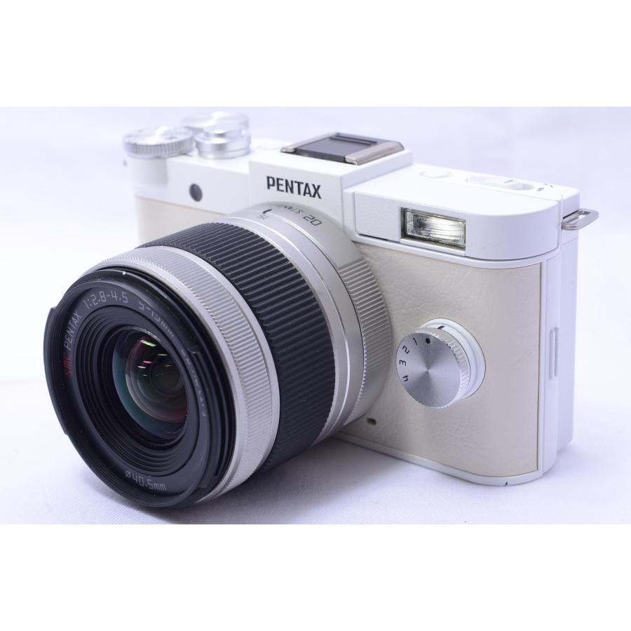 Qシリーズ ペンタックス PENTAX ミラーレス一眼 Q-S1 レンズキット
