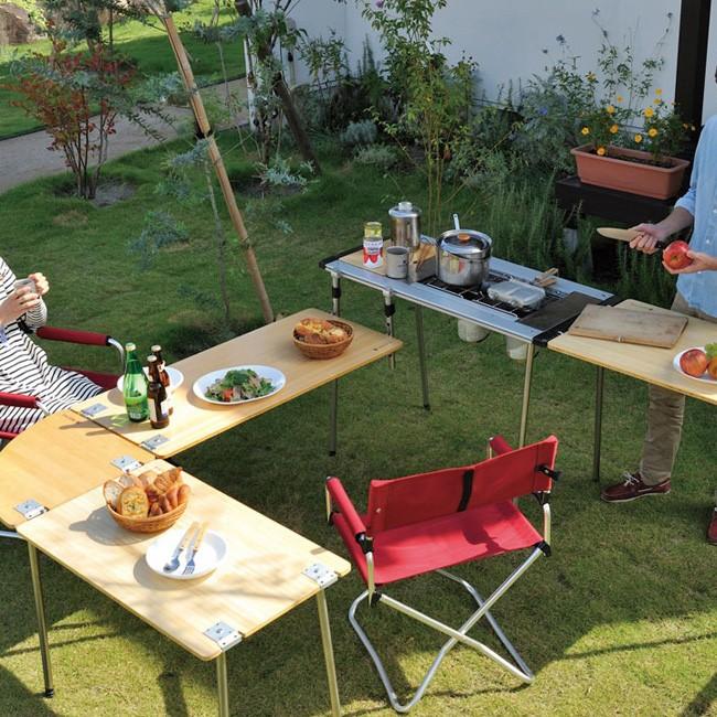 snow peak（スノーピーク） マルチファンクションテーブル ロング竹 CK