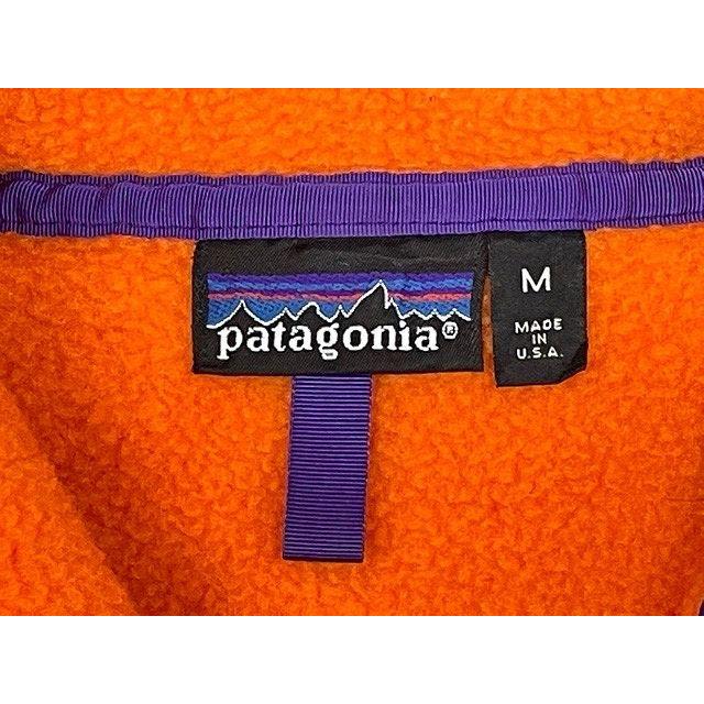 patagonia（パタゴニア） 90's 1990 アメリカ製 シンチラ スナップT