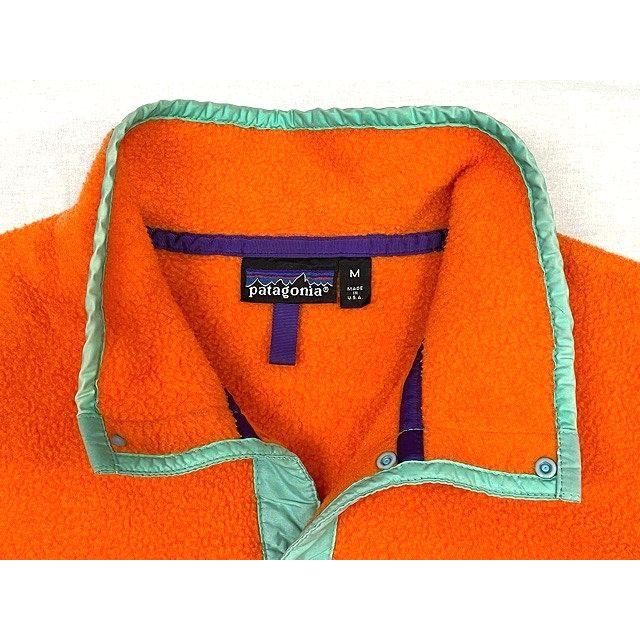 patagonia（パタゴニア） 90's 1990 アメリカ製 シンチラ スナップT