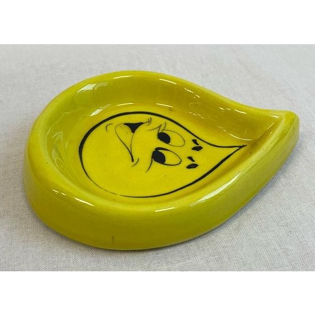 50's ビンテージ 灰皿 アッシュトレイ ESSO エッソボーイ オイル