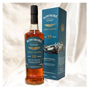 ボウモア 18年 ディープ＆コンプレックス アストン マーチン コラボ ED