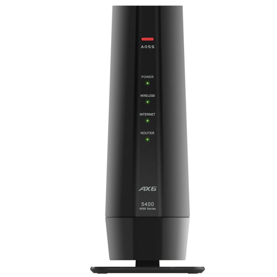 BUFFALO（バッファロー） AirStation 無線LAN Wi-fiルーター Wi-Fi6