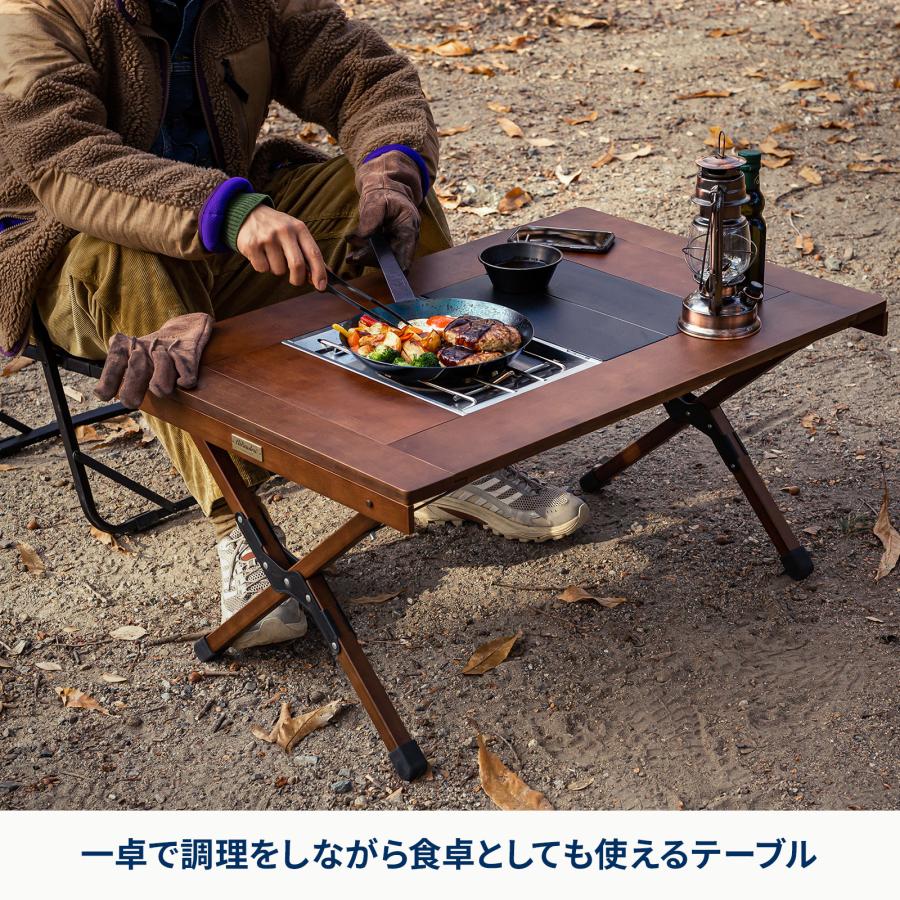 Hilander（ハイランダー） アウトドアテーブル CHEF TABLE(シェフ