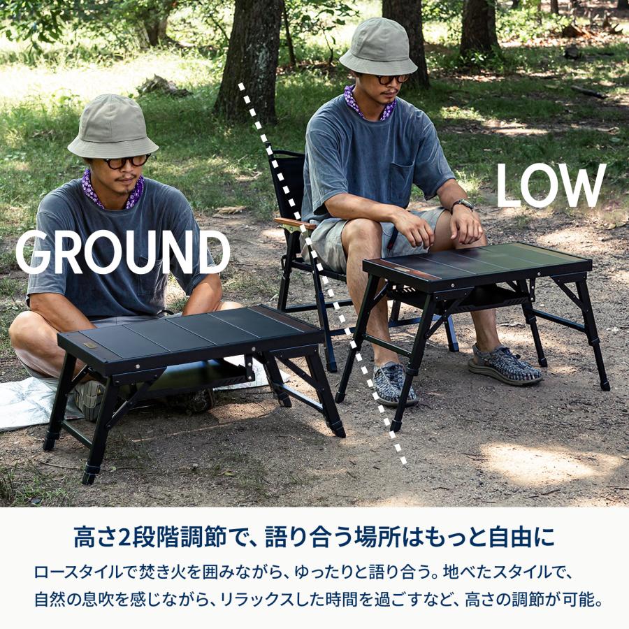 Hilander（ハイランダー） アウトドアテーブル LIT TABLE MINI(リット