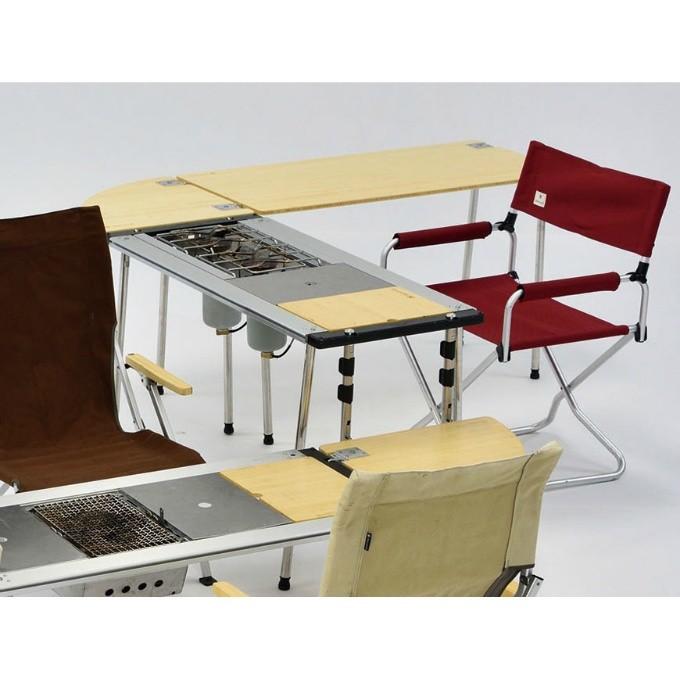 snow peak（スノーピーク） キッチンテーブル天板 ウッドテーブル S竹