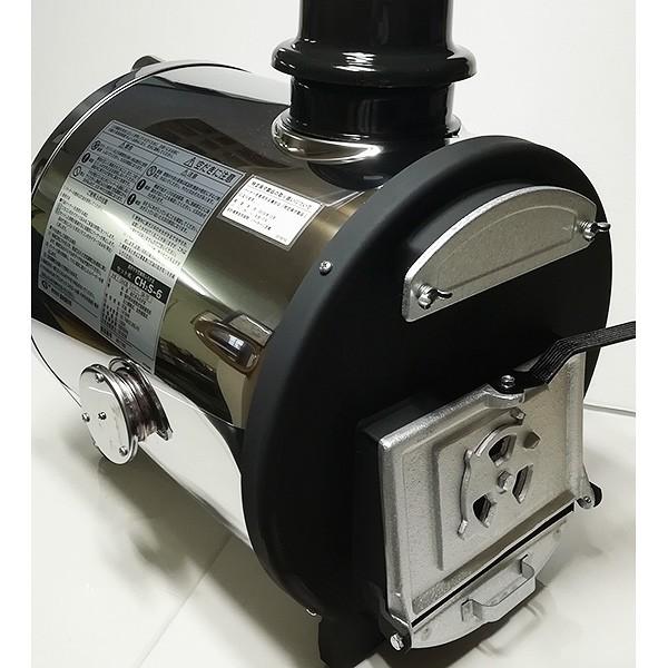 長府の風呂釜ボイラー（灯油）タイマー タンク付き