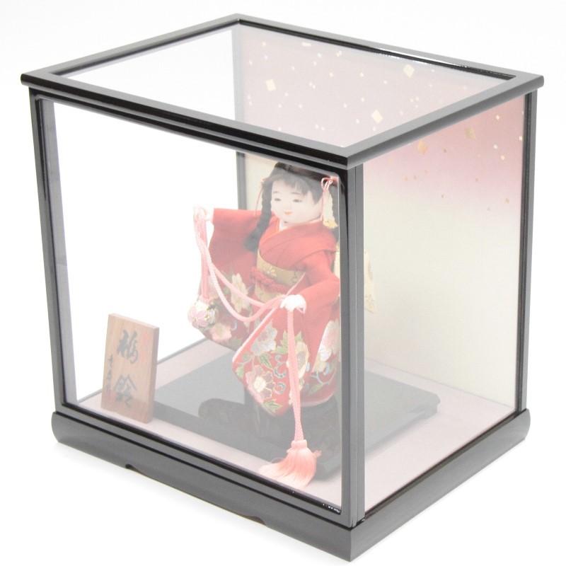 アウトレット品 雛人形ケース人形 9号 福鈴 童人形 日本人形 22a-ya