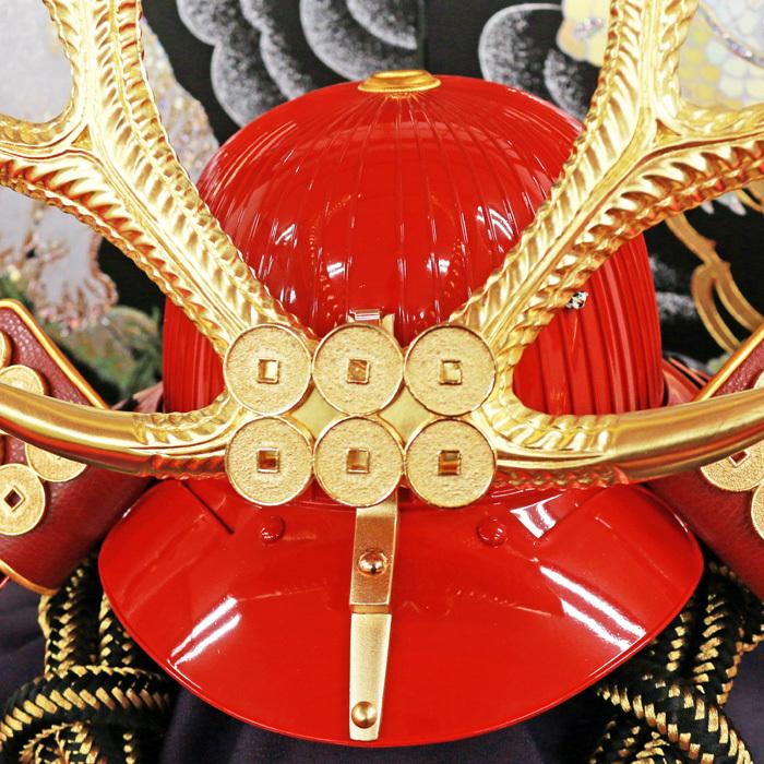 ひなせい 廃盤 五月人形 / 真田幸村 虎志郎作 着用収納 / 人気