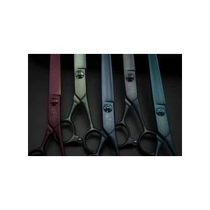 TAA 鬼斧チタンシザー7インチブラックシザー