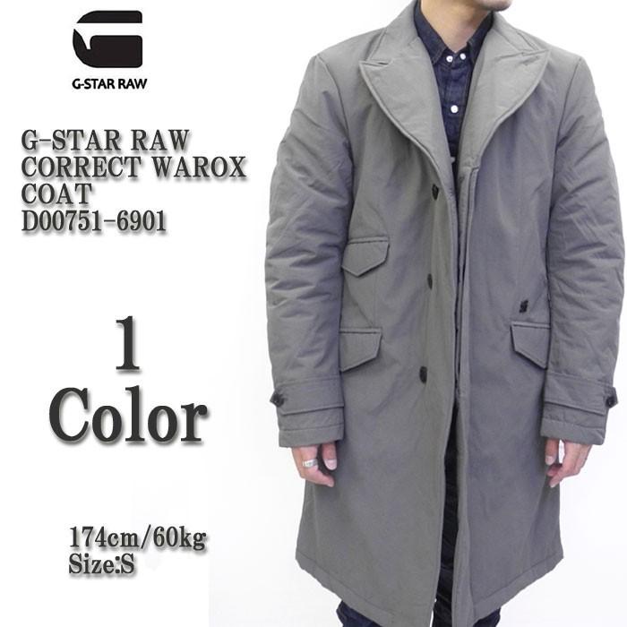 G-STAR RAW G-STAR RAW（ジースター ロウ） コレクト ワロック コート
