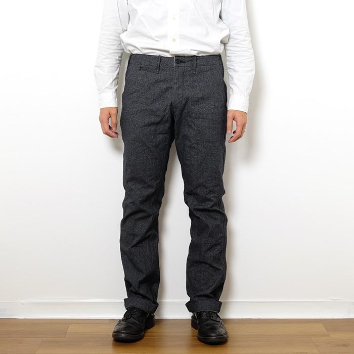 BURGUS PLUS（バーガスプラス） Lot.401 ボタンフライ モダン コバート