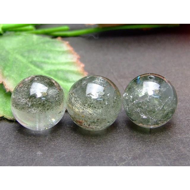 天然石 パワーストーン 55063 1粒売り 16mm AA ファントム ガーデン