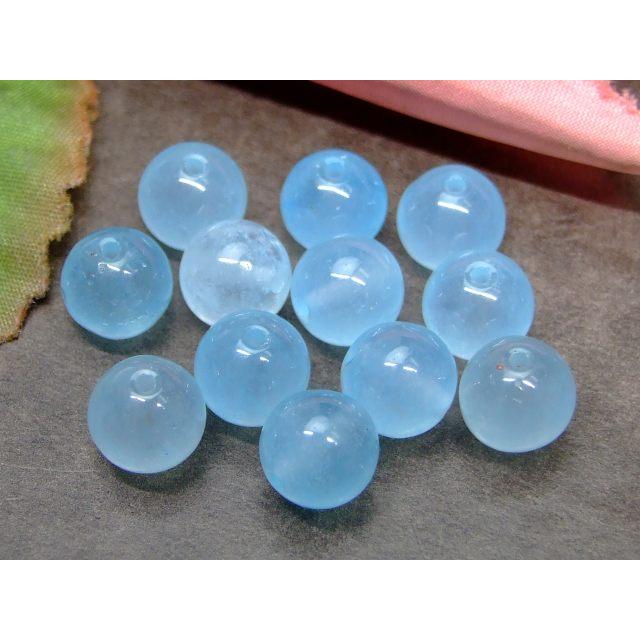天然石 パワーストーン 64291 今月の半額 わけあり 水色ヒスイ 8mm 1粒
