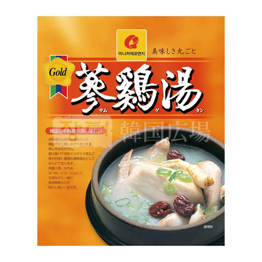 マニカー 参鶏湯 800g SALE : 韓国広場 - 韓国食品のお店 - 通販