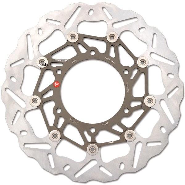 95104 ブレーキング BRAKING ウェーブディスク WK142L 15年-16年 GSX