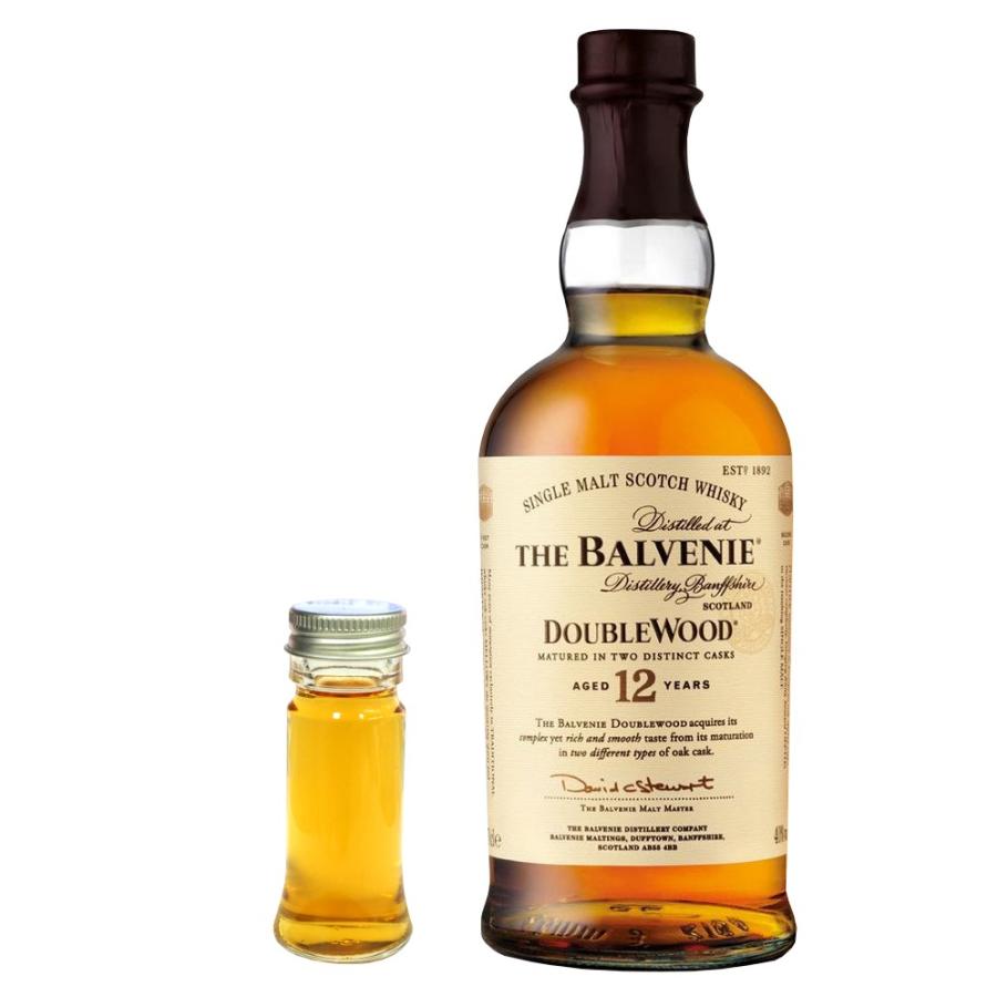 ミニボトル ウイスキー バルヴェニー 3本セット（10年、12年、15年