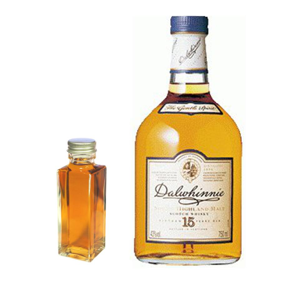量り売り ダルウィニー 15年 43度 100ml ウイスキー お試し : 米・酒