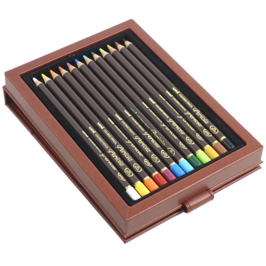 三菱（MITSUBISHI） 三菱鉛筆 色鉛筆 ユニ カラードペンシル ペリシア