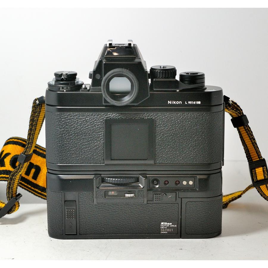 Nikon F3 Limited フィルムカメラ+ モータードライブ MD-4 Nikon F3