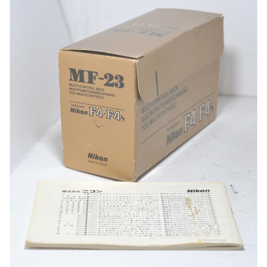 ニコン（Nikon） MF-23 MULTI CONTROL BACK マルチコントロールバック