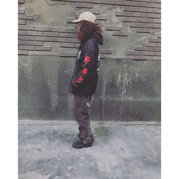 NINJA X コーチジャケット Straight Edge Coach jacket Original 2018