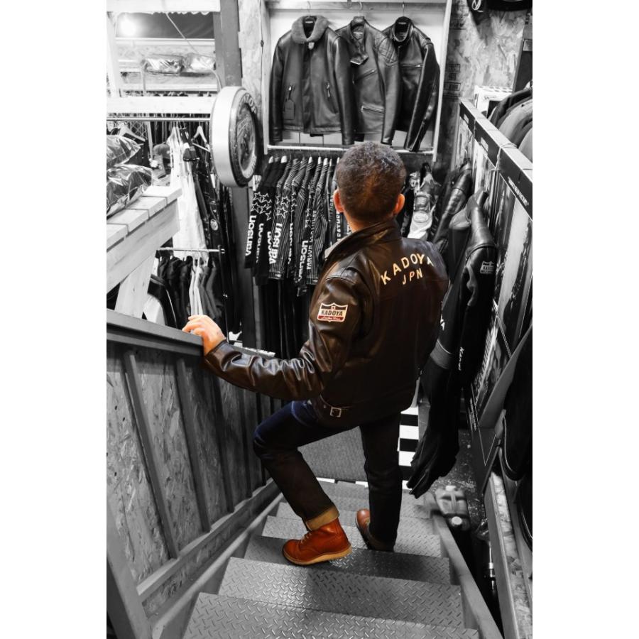 カドヤ（KADOYA） 【EURUS-LLK】ユーラスLLK レザージャケット
