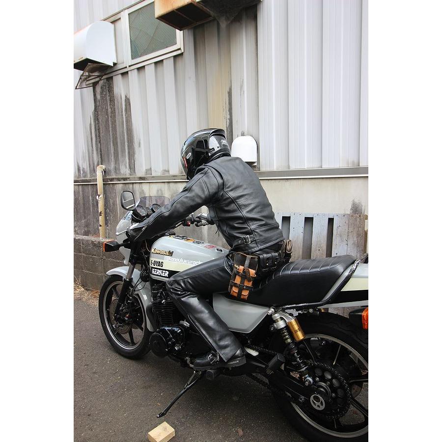 カドヤ（KADOYA） 【EURUS】ユーラス レザージャケット シングル