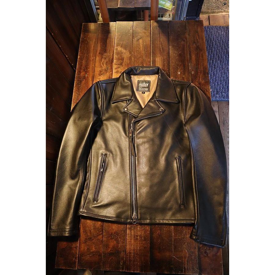 カドヤ（KADOYA） 【TWR2 サイズ：3L】 レザージャケット ダブル