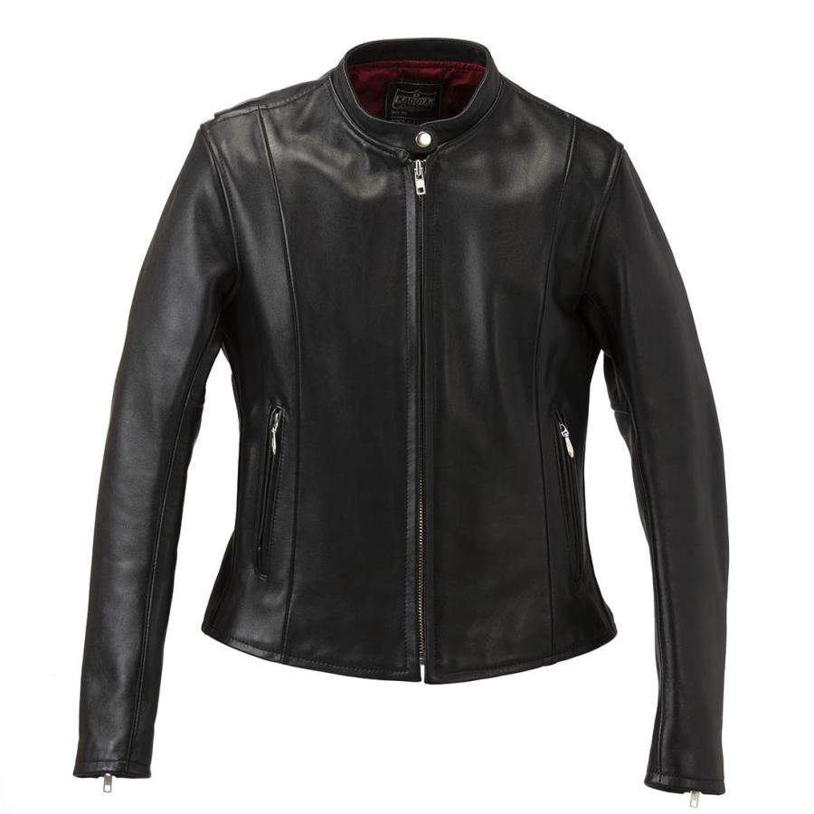 KADOYA カドヤ レザージャケット KL-S4 ブラック バイク