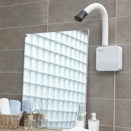 送料無料 DUZ デュズ IMD-1000T ハンズフリードライヤー コンパクト