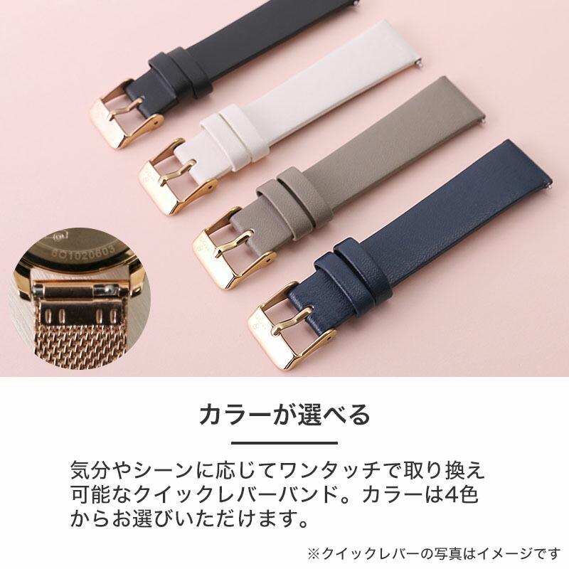 互換品】【エルメス Hウォッチ 対応】HERMES H Watch 革ベルト D