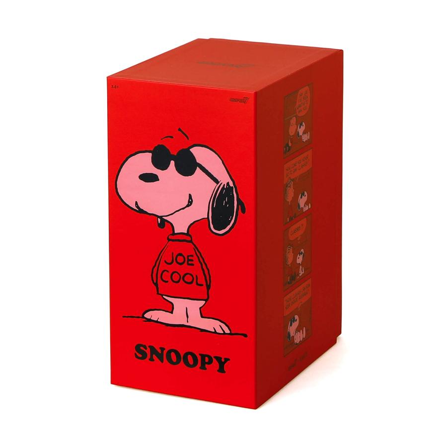 Super7 Peanuts SuperSize - Snoopy Joe Cool スーパー7 ピーナッツ