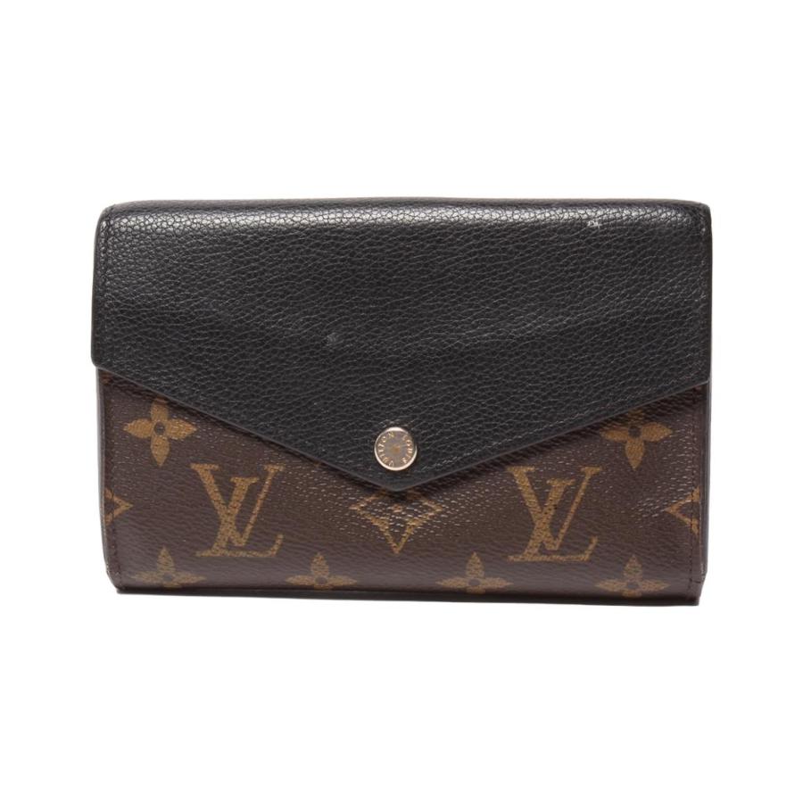 ルイ・ヴィトン 二つ折り財布 ポルトフォイユ パラス コンパクト