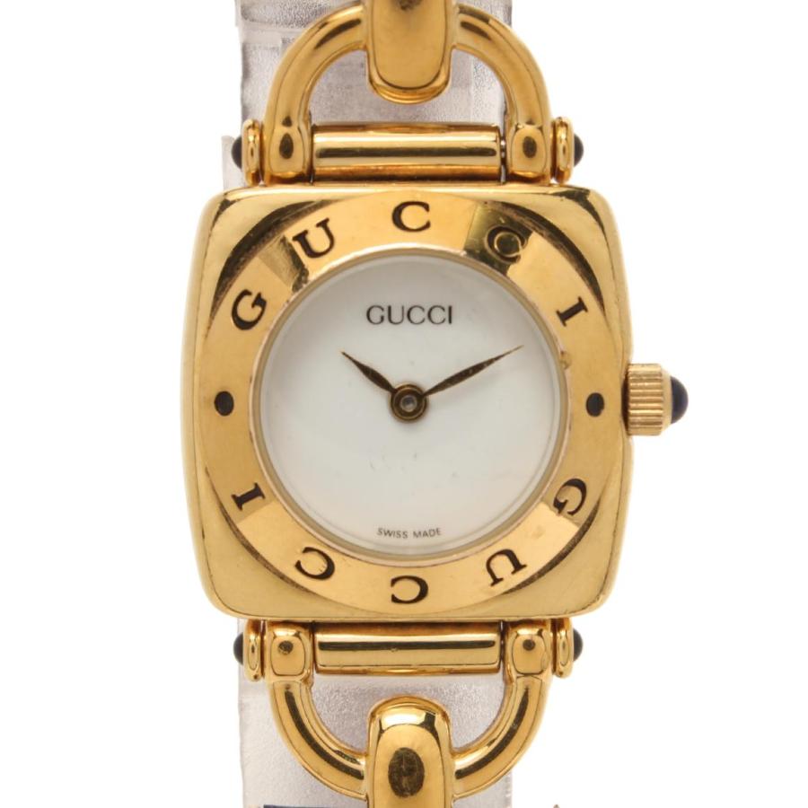 グッチ 腕時計 クオーツ 6300L レディース GUCCI 中古 : Rehello by