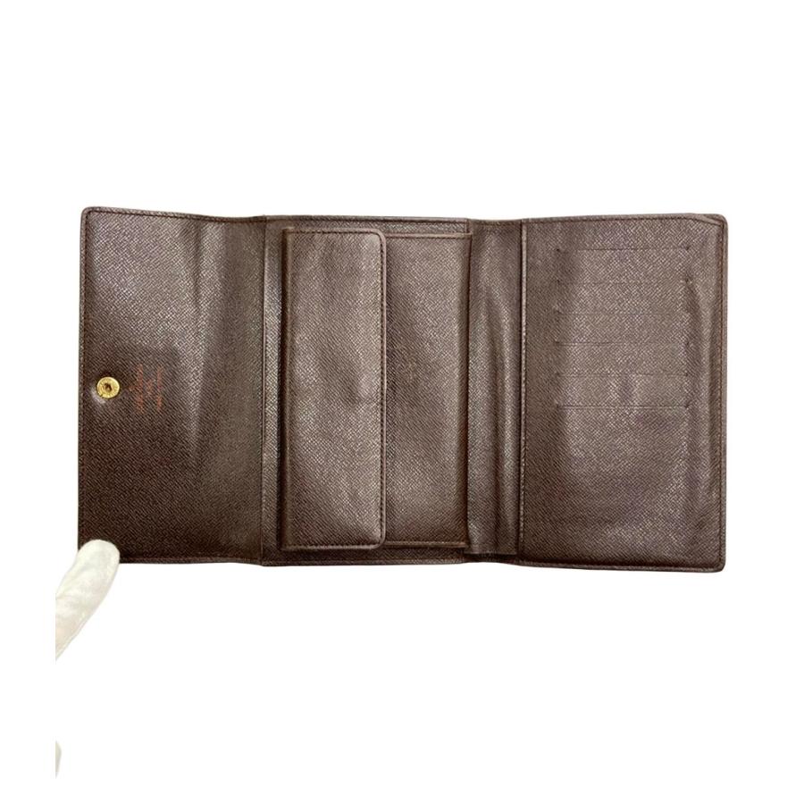 ルイ・ヴィトン 三つ折り財布 ポルトトレゾール エテュイパピエ ダミエ