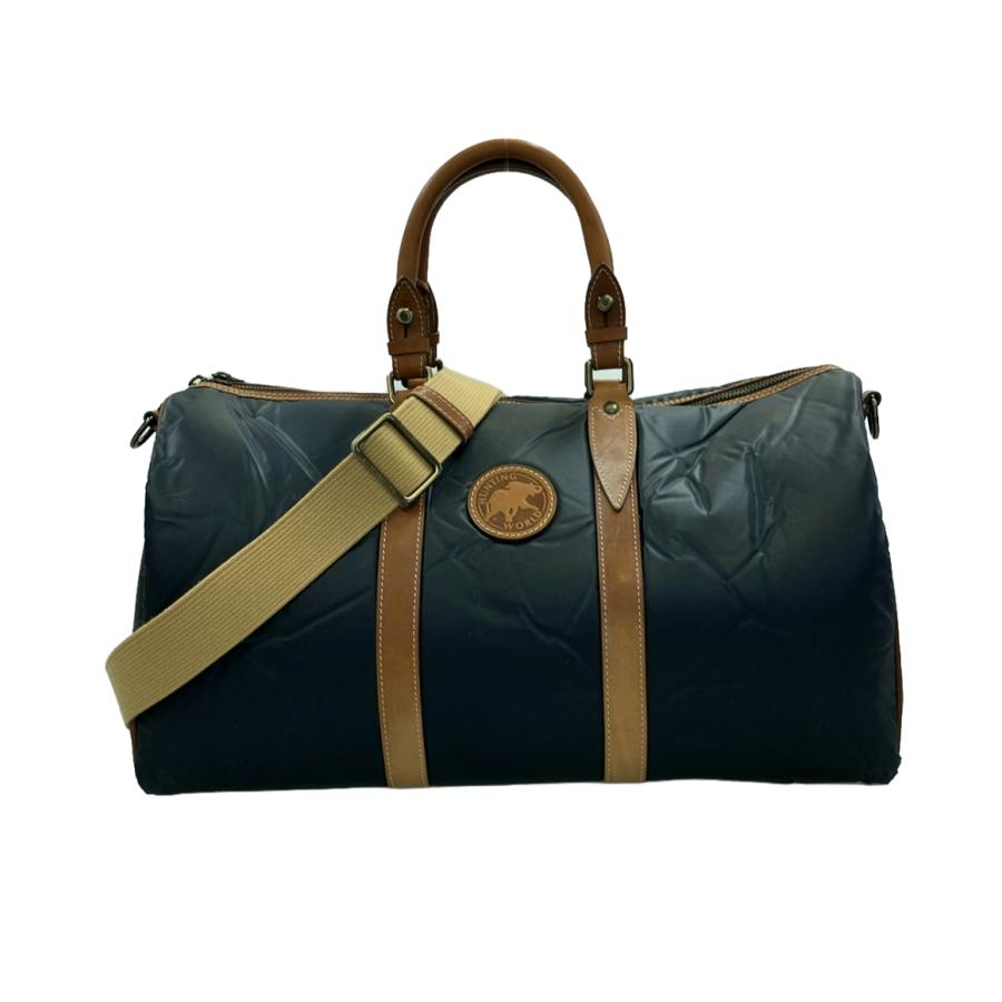 ハンティングワールド 2wayショルダーバッグ ボストンバッグ 斜め掛け