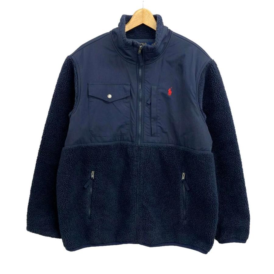 ポロ・ラルフローレン ボア切替ジャケット メンズ SIZE XL (XL) POLO