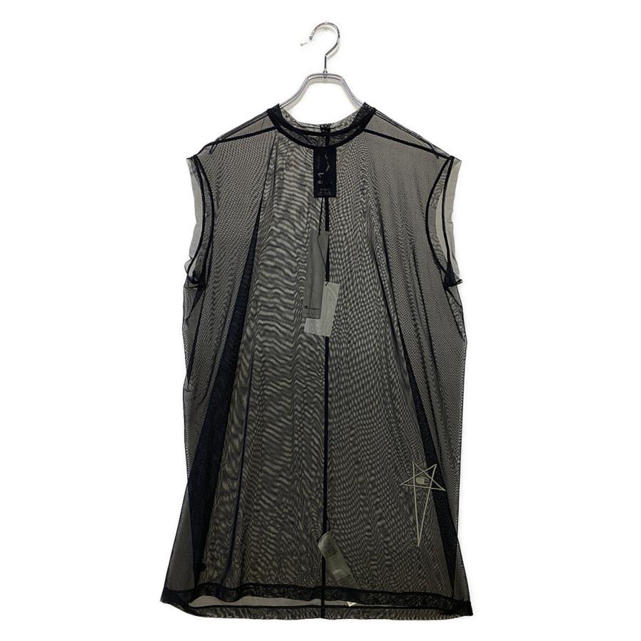 リックオウエンス チャンピオン ノースリーブタープT tarp t メンズ