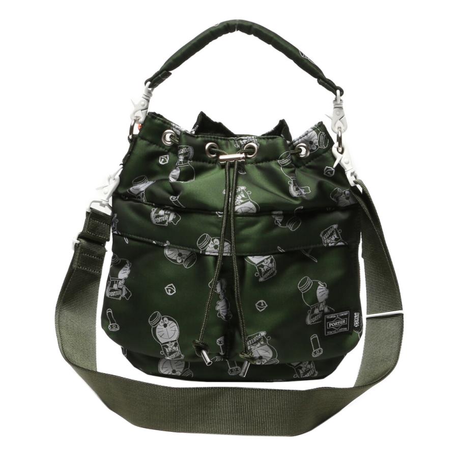 ポーター ドラえもん ショルダーバック キーチェーン 鈴 セット PORTER