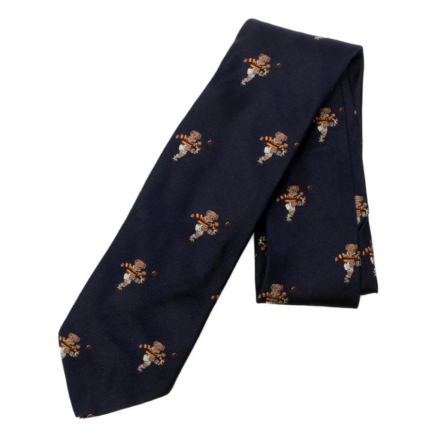 アウトレットラルフローレンポロベアボーイス8－20サイズネクタイ