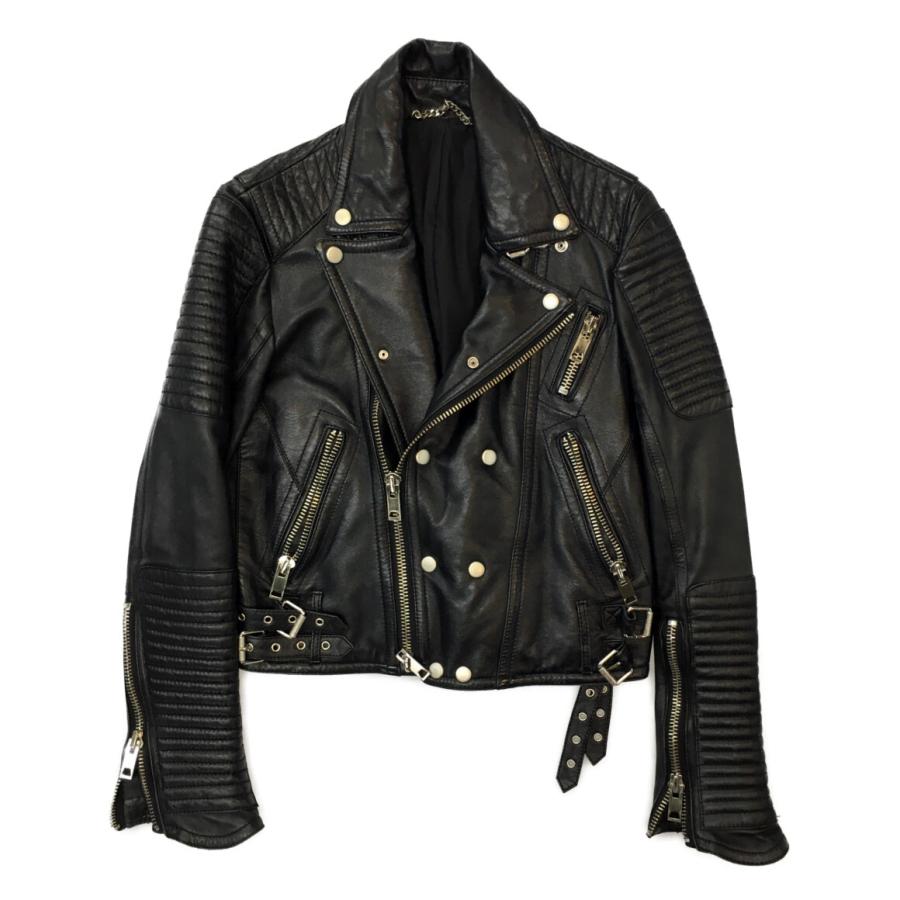 スタッドオム ダブルライダースジャケット メンズ SIZE 42 STUD homme