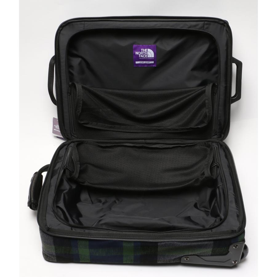 ザノースフェイスパープルレーベル キャリーバッグ Shuttle Roller