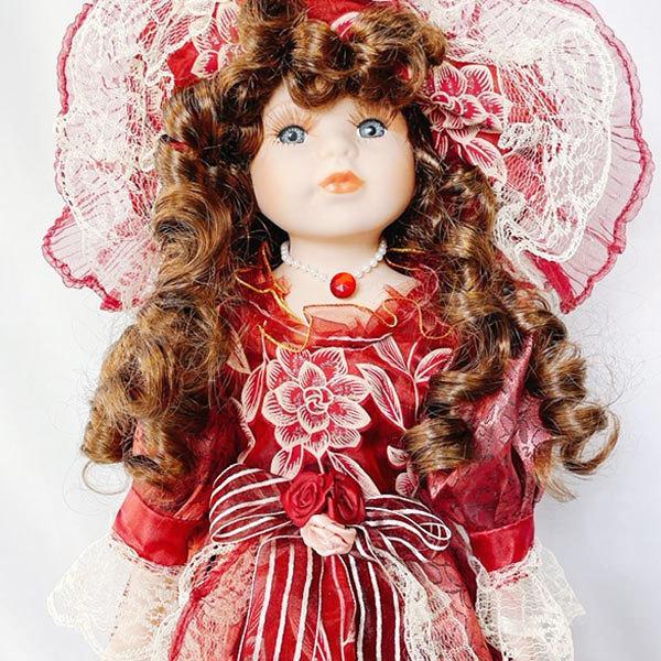 ドール ビスクドール リプロダクション 人形 フランス人形