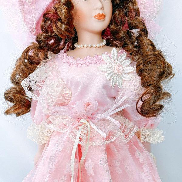 ドール ビスクドール リプロダクション 人形 フランス人形