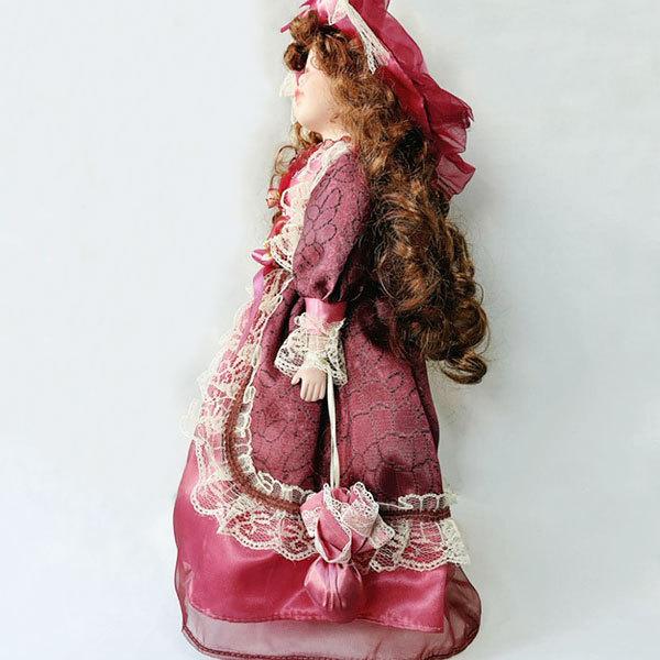 ドール ビスクドール リプロダクション 人形 フランス人形