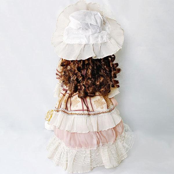 ドール ビスクドール リプロダクション 人形 フランス人形